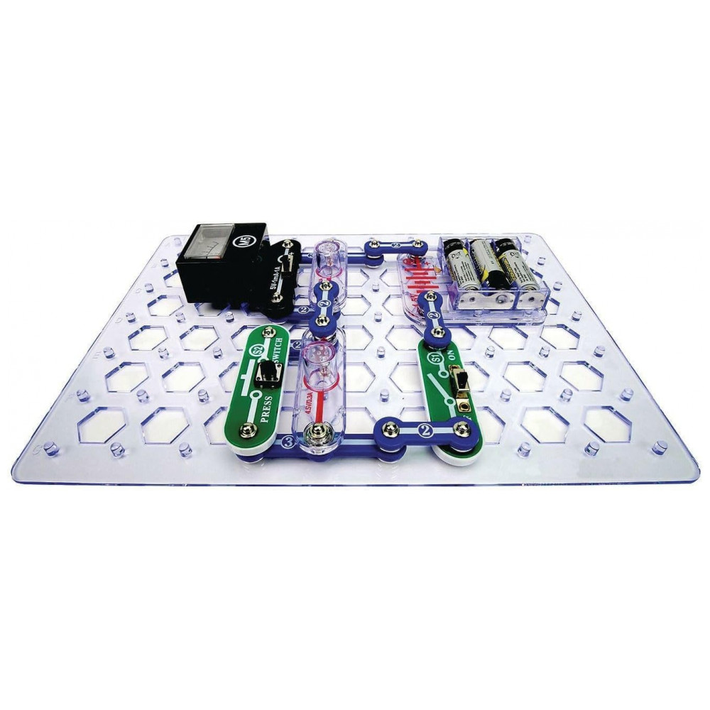 ECTQZMWGQ9170B_6-1.jpg - Snap Circuits STEM – Kit Educacional de Eletrônica com Mais de 85 Projetos para Crianças a Partir de 8 Anos