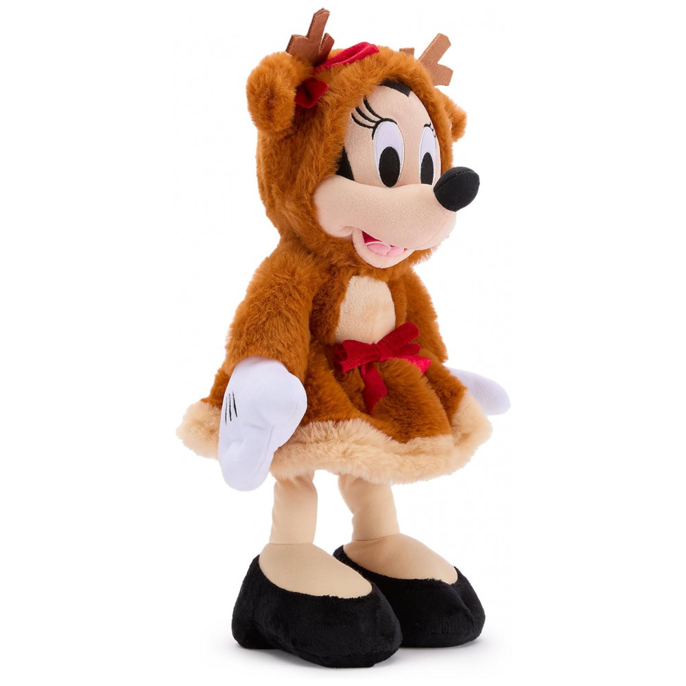 ECTQZNDC93SF0B_3-1.jpg - Pelúcia Oficial Disney Store Minnie Mouse Natal 2025, 38 cm, Fantasia Rena com Laço Brilhante e Detalhes Bordados