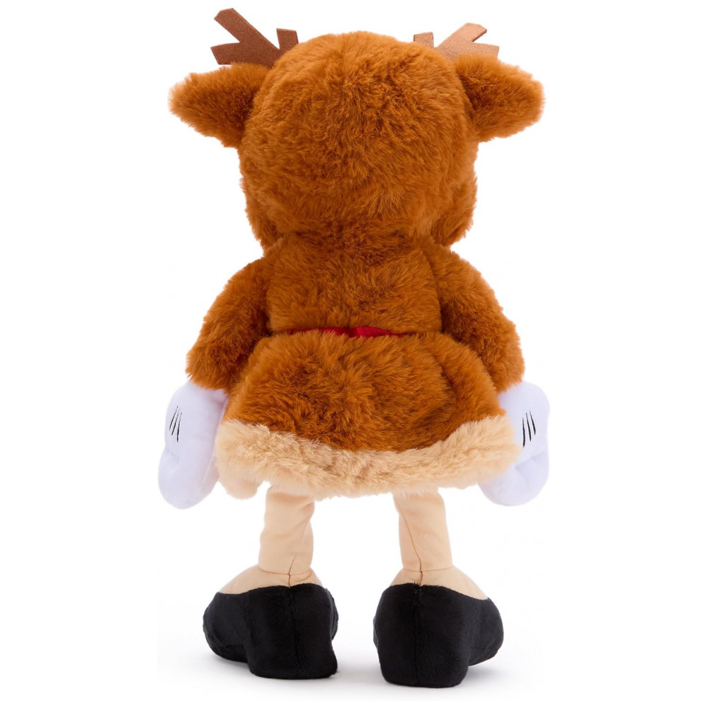 ECTQZNDC93SF0B_5-1.jpg - Pelúcia Oficial Disney Store Minnie Mouse Natal 2025, 38 cm, Fantasia Rena com Laço Brilhante e Detalhes Bordados