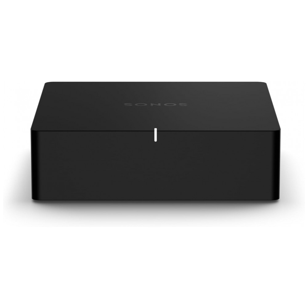 ECTQZRJYDMX70B_1-1.jpg - Sonos Port Streamer Wi-Fi com DAC Integrado, RCA, AirPlay 2 e Gatilho 12V – Preto Fosco