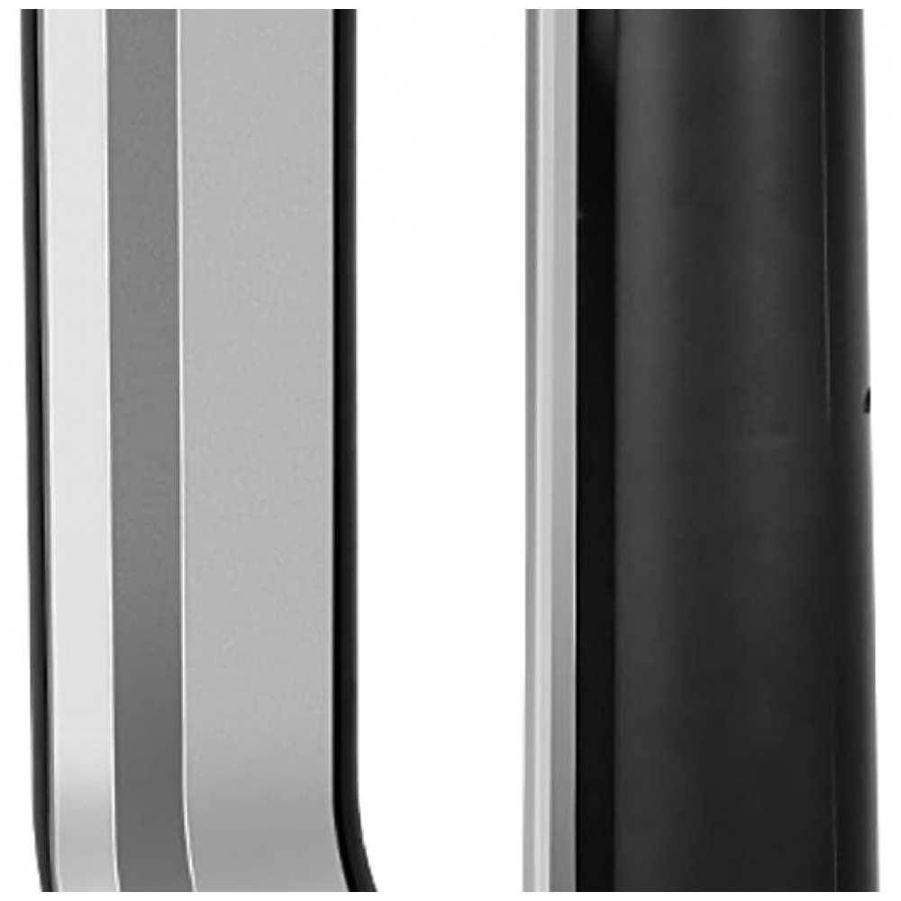 ECTQZT3HXEFF8SM3_4-1.jpg - Ventilador de torre sem lâmina. 39 polegadas. Preto. 10 velocidades. Controlado remotamente. Design Moderno