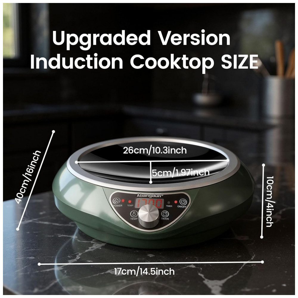 ECTQZTTWWXLF0B_1-1.jpg - Cooktop de Wok por Indução 1700W Abangdun Elétrico Portátil de Indução Único Usado para Casa e Comercial Sem Wok Verde-2
