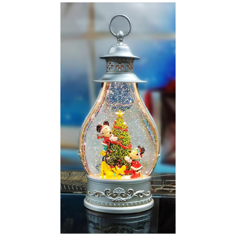 ECTQZVYD56JC0B_0-1.jpg - Lanterna Infantil de Natal Disney Mickey & Minnie com Luz LED e Movimento - 35 cm de altura