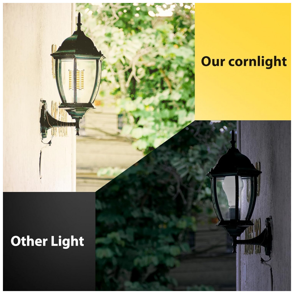 ECTQZW37YSKD0B_4-1.jpg - Lâmpada de Milho LED 50W Pack com 6 Unidades Branco Quente 3000K 6500LM Equivalente a 500W Base Mogul E26/E39 LED de Grau ComercialYANYCN