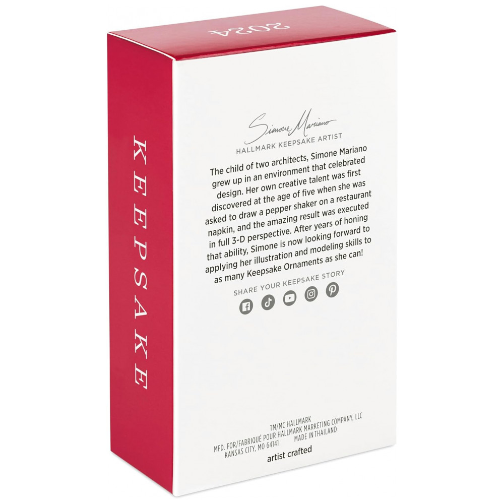 ECTQZWPYH9XC0B_3-1.jpg - Enfeite de Natal Hallmark Keepsake Disney Aladdin Jasmine e Rajah, Plástico 4,3x10,5x3,4 cm