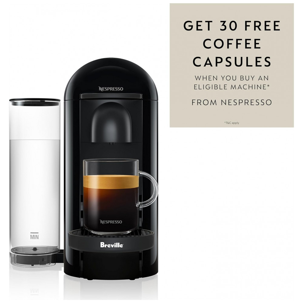 ECTQZXY7Q2Y70B_1-1.jpg - Máquina de Café e Espresso Nespresso Vertuo Plus by Breville - Preto Intenso