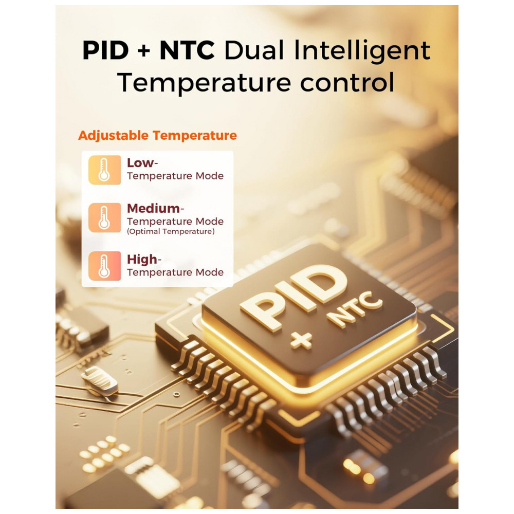 ECTQZY8PXXCF0B_6-1.jpg - Máquina de Espresso 58mm, Dupla Caldeira, 20 Bar, Controle Touch, Tuni, Inox, Marfim, 110V