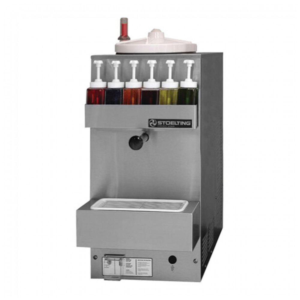 Máquina de Bebidas Congeladas de Bancada com Alimentação por Gravidade de 37,85 litros Stoelting by Vollrath E15737A 110V