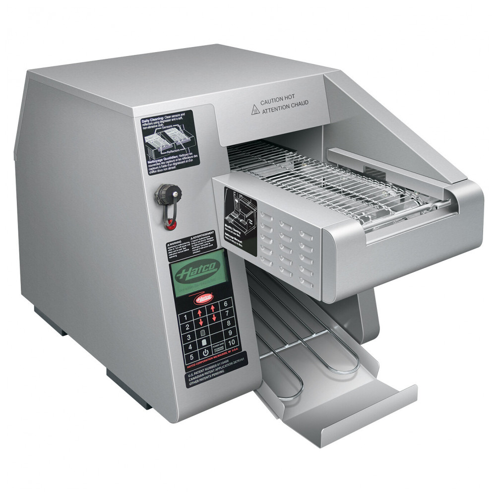 ECTQbc1578qti314_CK_0-1.jpg - Torradeira de Esteira Estreita Hatco ITQ8751C Intelligent ToastQwik com 2 Aberturas e Controles Digitais 208V 2700W