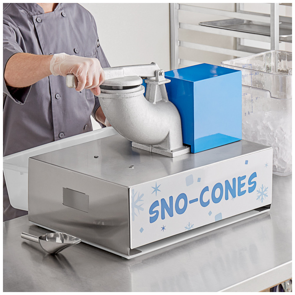 Máquina de Raspadinha em Estilo de Banheira Carnival King SCM350TUB