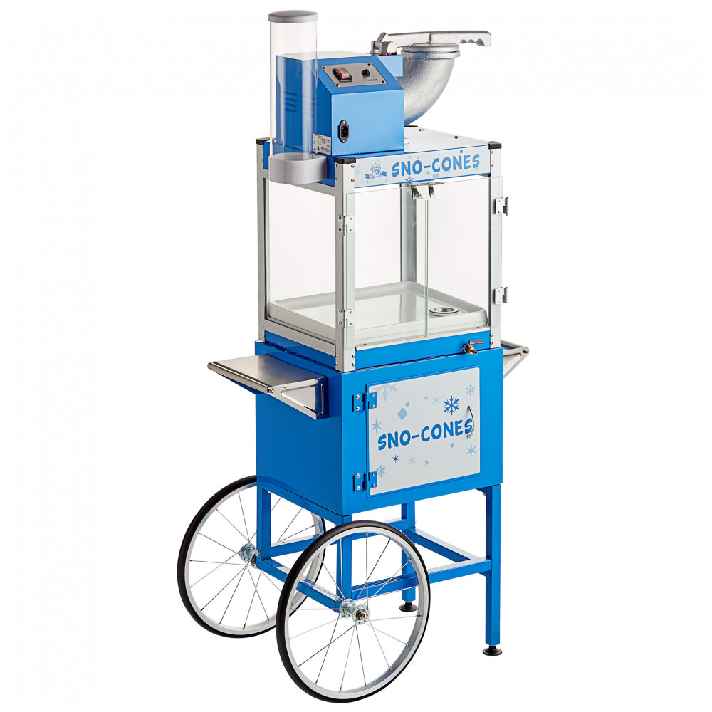 Máquina de Raspadinha Carnival King Royalty Series SCM350R com Armário Reforçado, Dispensador de Copos e Carrinho