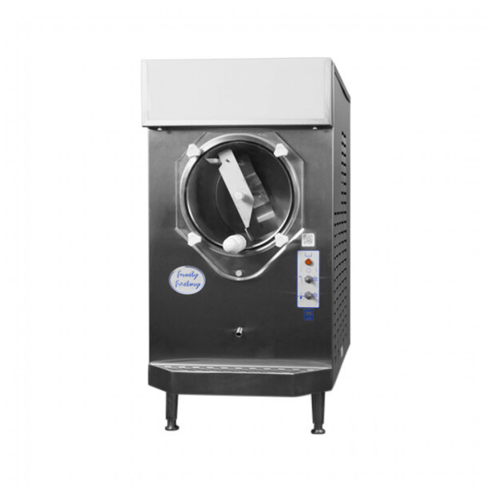 Máquina de Coquetel Congelado Frosty Factory 232W de 12 Litros com Cilindro Grande Refrigerado a Água 230V