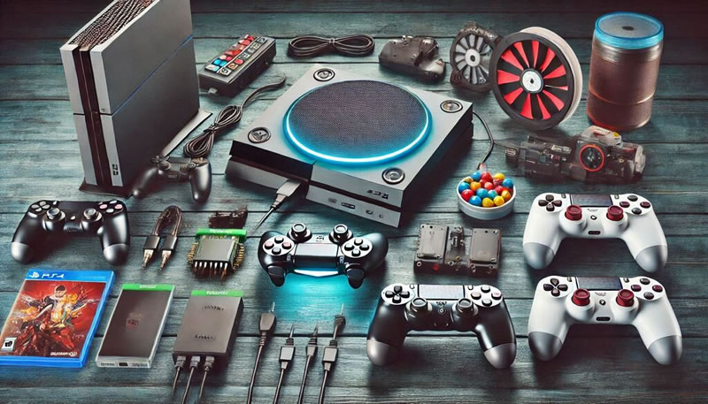 consoles - Acessórios para gamers exigentes
