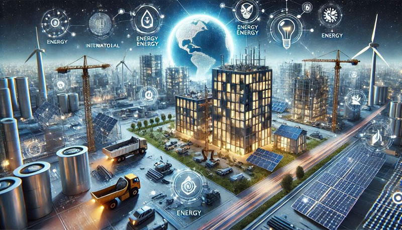 construcao-e-energia - Construção Sustentável: Soluções Eficientes