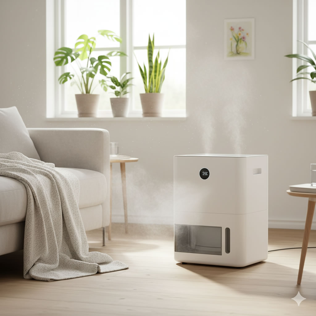 desumidificador-de-ambiente-como-funciona-e-beneficios - Desumidificador de Ambiente: Como Funciona e Benefícios