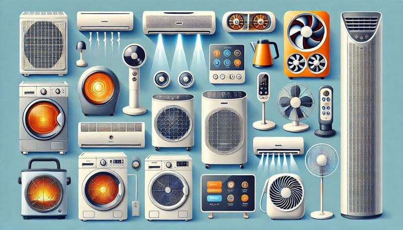 eletrodomesticos-para-conforto - Eletrodomésticos Inteligentes para Sua Casa