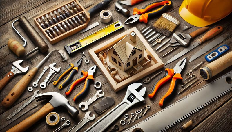 ferramentas - Ferramentas Essenciais para Seus Projetos