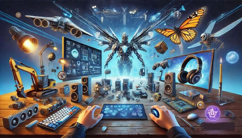 informatica - Equipamentos Essenciais para seu Setup