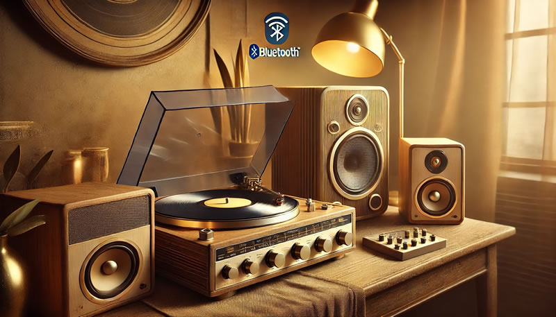 som-antigo - O Som do Passado, a Tecnologia de Hoje